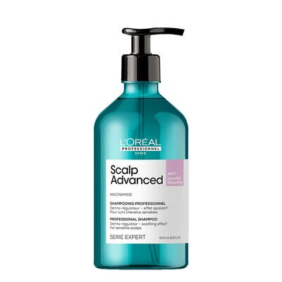 SCALP SHAMPOO ANTI-SENSIBILIDAD (SHAMPOO PARA CUERO CABELLUDO SENSIBLE)